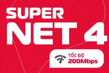 Gói cước SupperNet4