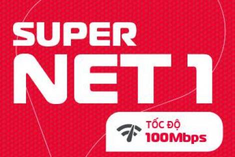 Gói cước SupperNet1