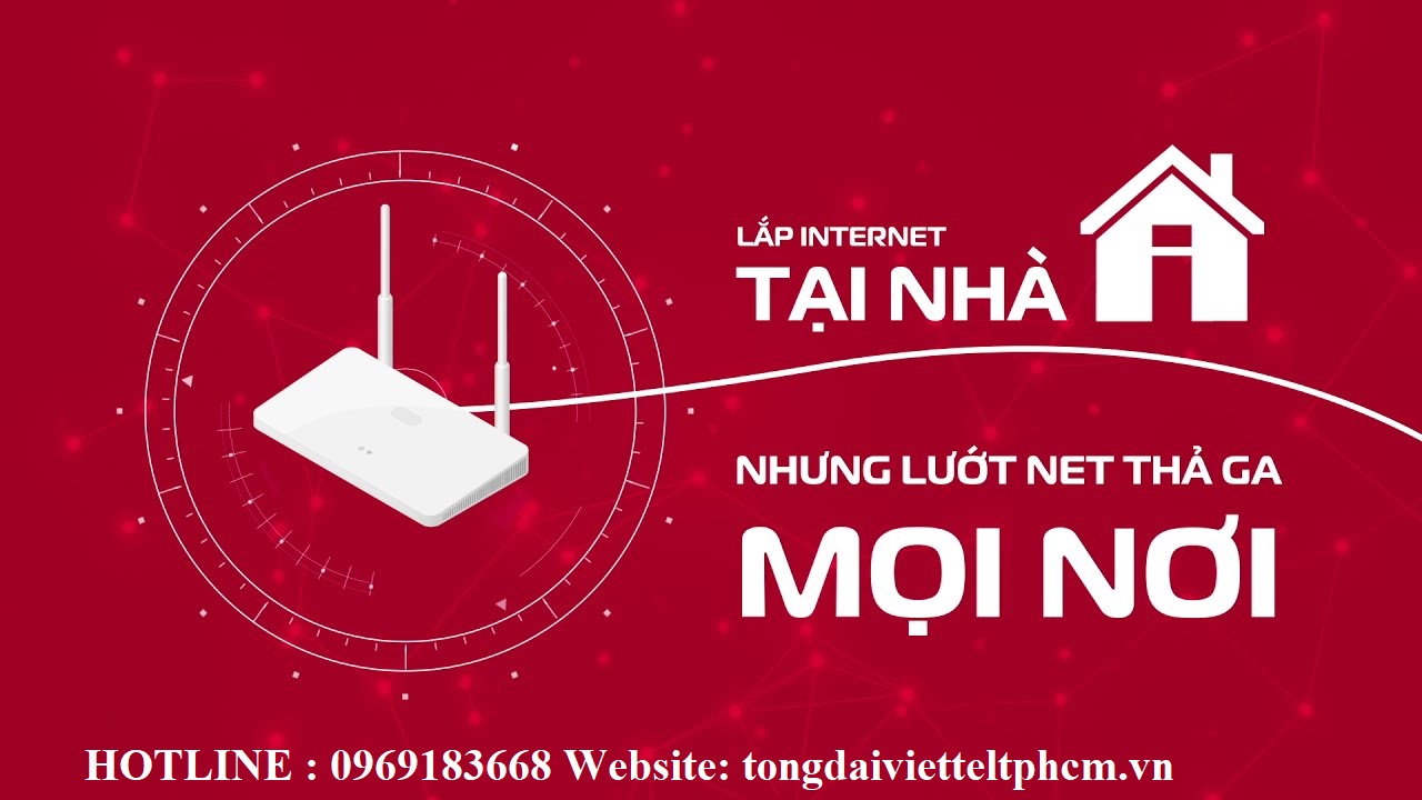 Dịch vụ internet Viettel Tp.HCM Giá Chỉ »180.000đ