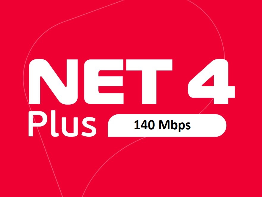 Gói cước Net4Plus