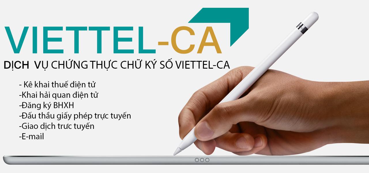 Chữ Ký Số Viettel