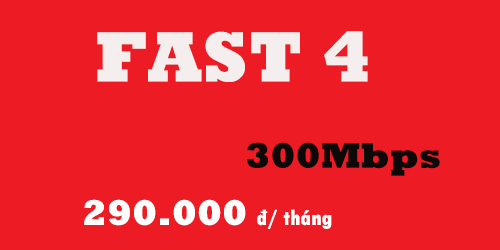 Gói Cước Fast 4