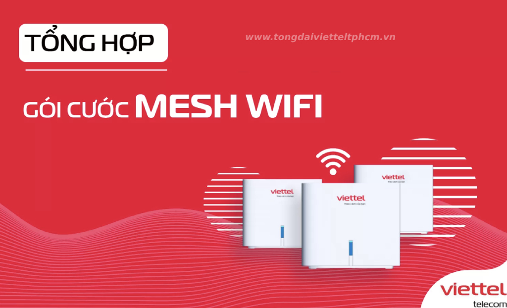 Gói Cước Mesh WiFi Viettel – Lựa Chọn Đỉnh Cao Cho Nhà Nhiều Tầng, Diện Tích Lớn (Cập Nhật 2025)